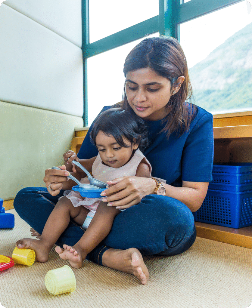 5 section Postpartum Weight Loss Program Woman 1