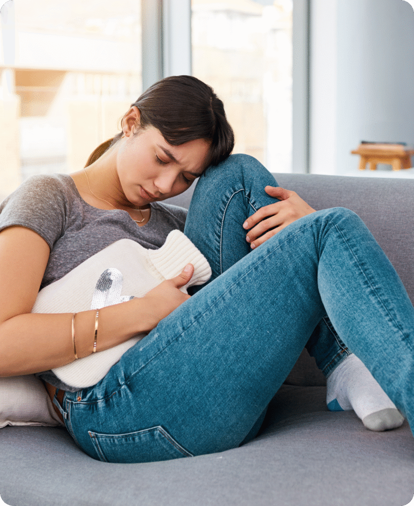 7 section Polycystic Ovary Syndrome PCOS Weight Loss Program Woman