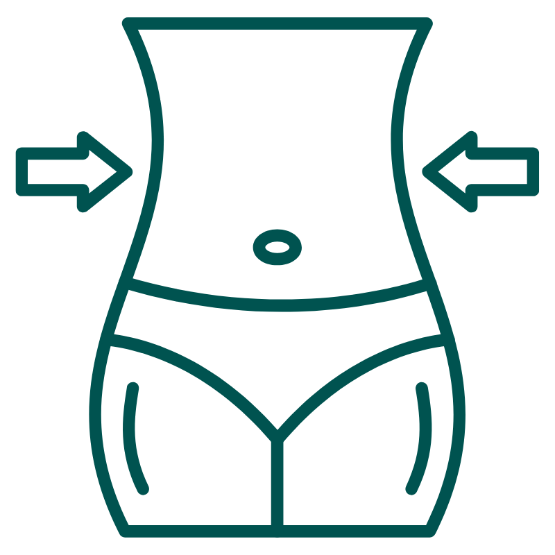 Stomach Size Reduced