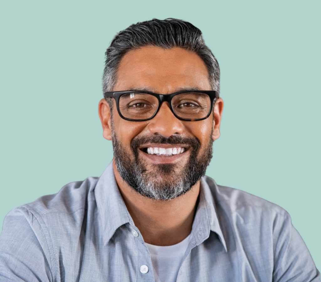 1 Section Hero Corporate Mobile