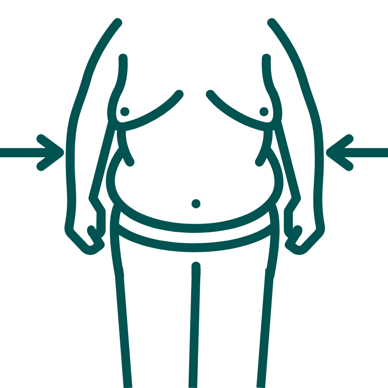 Non Surgical Fat Reduction 5 Multiple Areas Treated 1