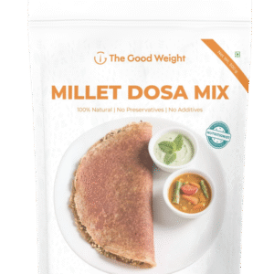 Millet-Dosa-Mix-Front-The-Good-Weight