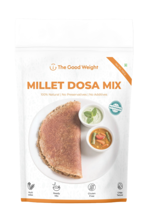 Millet-Dosa-Mix-Front-The-Good-Weight