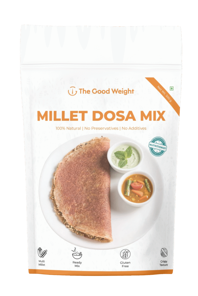 Millet-Dosa-Mix-Front-The-Good-Weight