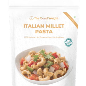 Millet-Pasta-Front-The-Good-Weight