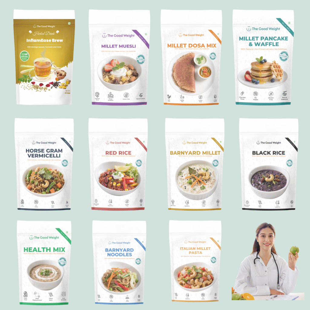 Weight Loss Food Kit by The Good Weight