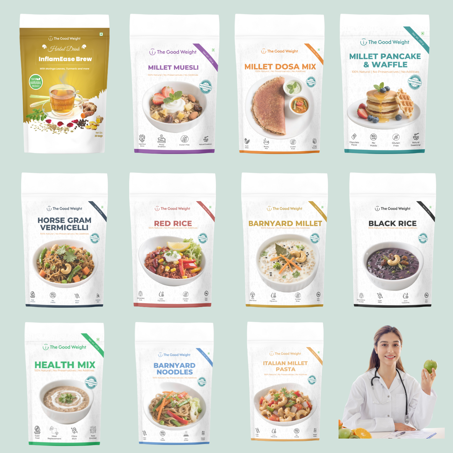 Weight Loss Food Kit by The Good Weight