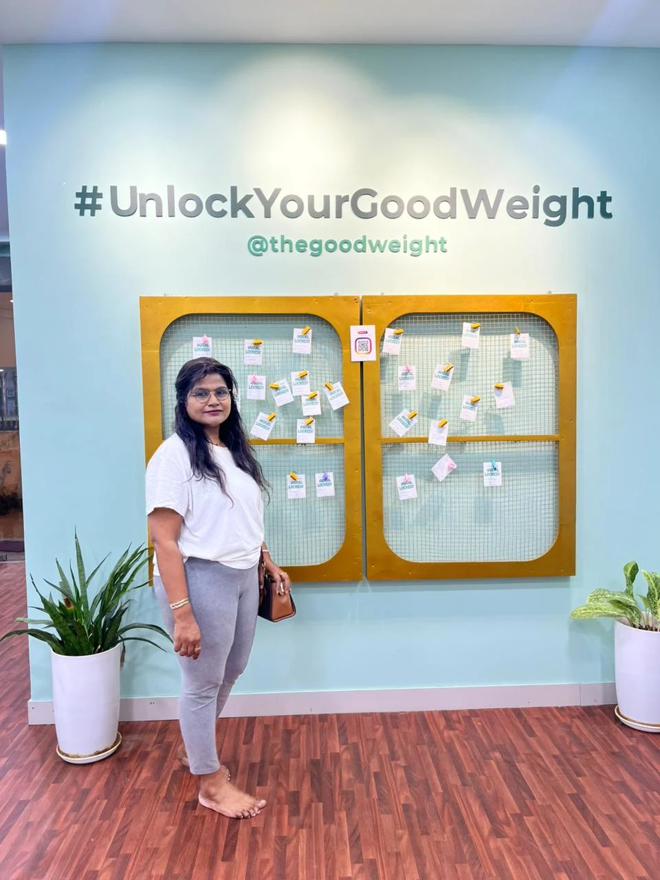 Priya Vittal after transformation