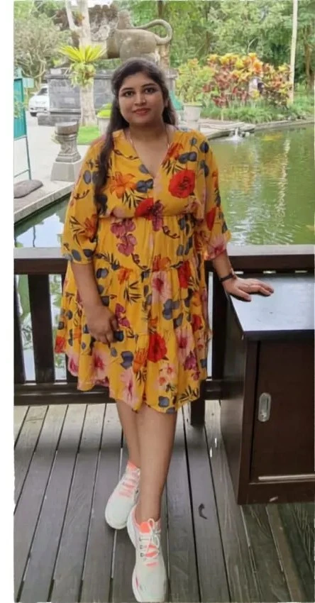 Meera S. after transformation