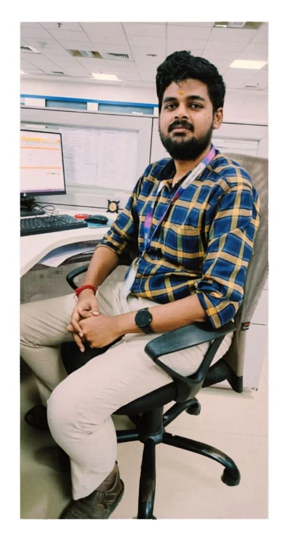 Ramesh K. after transformation
