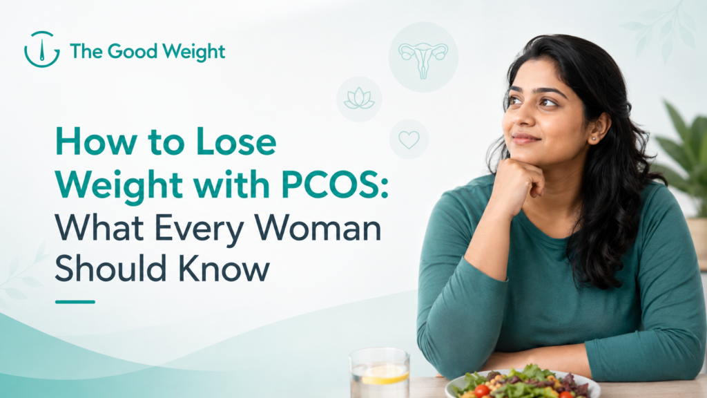 How to Lose Weight with PCOS