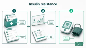 Insulin resistance and blood sugar control: how to move from online advice to an individual care plan