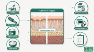 Understanding Cellulite Thighs: What Exercise and Treatments Can Change