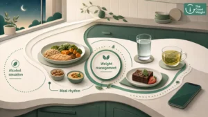Weight loss diet after quitting alcohol: rebuilding meals, sleep and routine