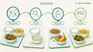 7 ways to make a calorie deficit more manageable without extreme restriction