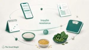 Beyond insulin tests: a practical scorecard for insulin resistance and weight goals