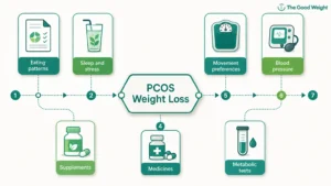 PCOS Weight Loss: Why Sustainable Care Requires a Doctor, Not a Diet Sheet